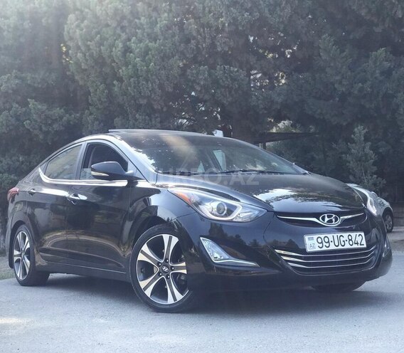 Hyundai Elantra 2015, 66,800 km - 2.0 л - Bakı