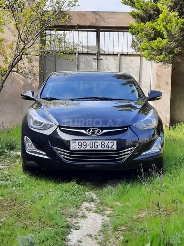 Hyundai Elantra 2015, 66,800 km - 2.0 л - Bakı