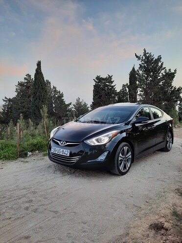 Hyundai Elantra 2015, 66,800 km - 2.0 л - Bakı