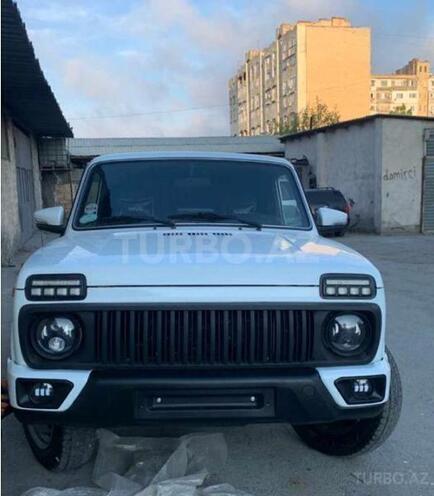 LADA (VAZ) Niva 2015, 92,000 km - 1.7 l - Bakı