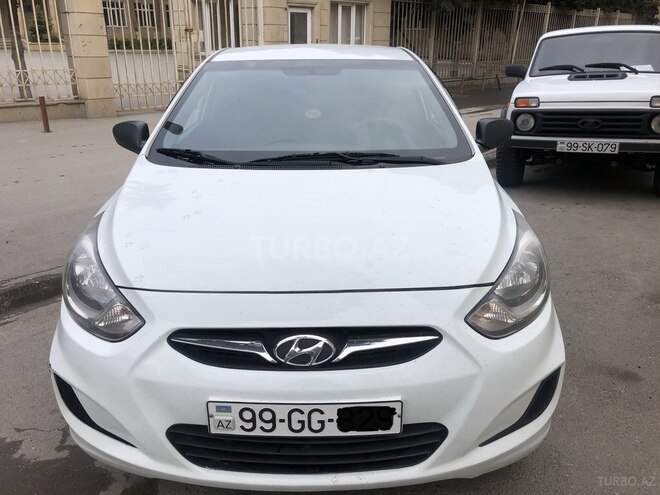 Hyundai Accent 2011, 216,000 km - 1.5 l - Bakı