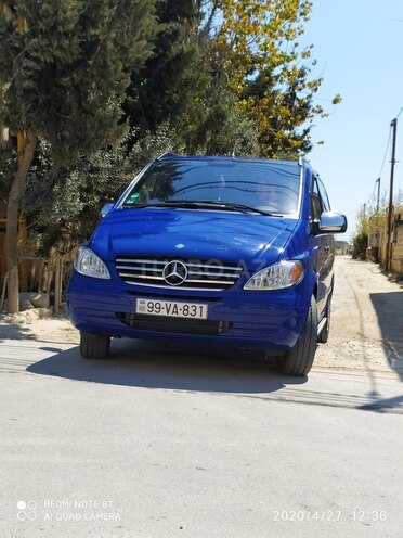 Mercedes Vito 111 2010, 170,000 km - 2.2 l - Bakı