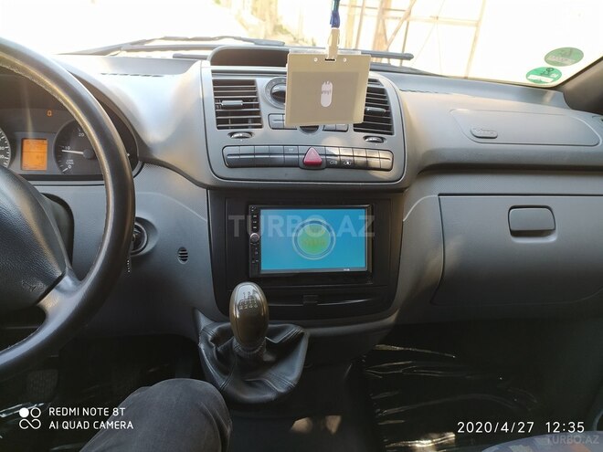 Mercedes Vito 111 2010, 170,000 km - 2.2 l - Bakı