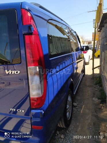 Mercedes Vito 111 2010, 170,000 km - 2.2 l - Bakı