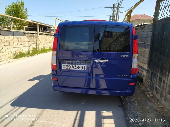 Mercedes Vito 111 2010, 170,000 km - 2.2 l - Bakı