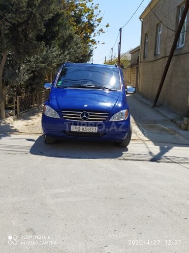 Mercedes Vito 111 2010, 170,000 km - 2.2 l - Bakı