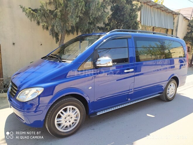 Mercedes Vito 111 2010, 170,000 km - 2.2 l - Bakı