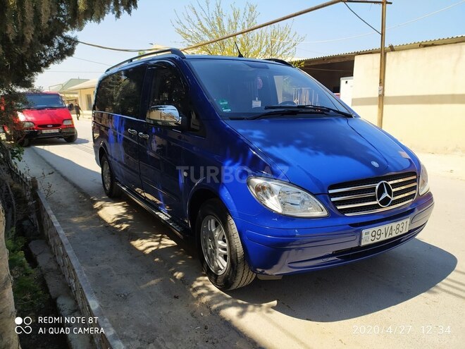 Mercedes Vito 111 2010, 170,000 km - 2.2 l - Bakı