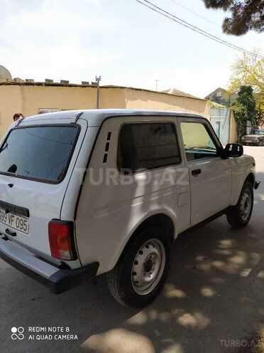 LADA (VAZ) Niva 2015, 20,458 km - 1.7 l - Bakı