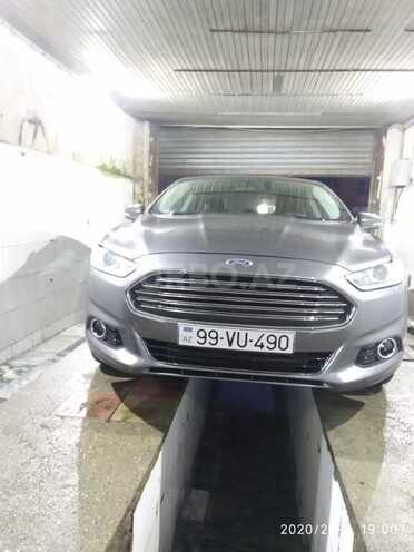 Ford Fusion 2015, 130,000 km - 1.5 l - Bakı