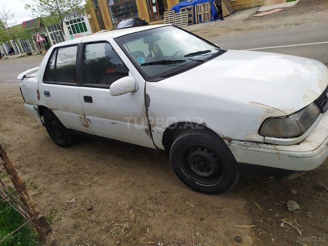 Hyundai Excel 1994, 228,356 km - 1.3 l - Qazax