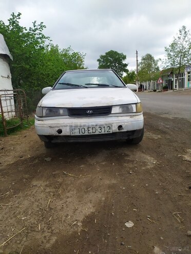 Hyundai Excel 1994, 228,356 km - 1.3 l - Qazax
