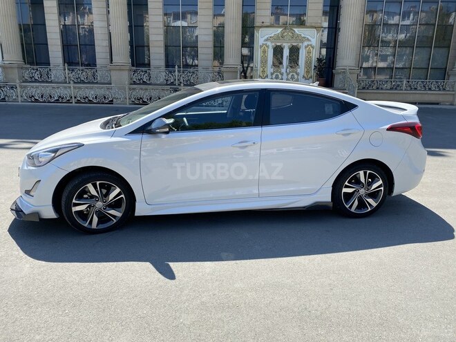 Hyundai Elantra 2014, 143,000 km - 1.8 l - Bakı