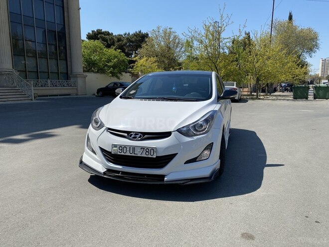 Hyundai Elantra 2014, 143,000 km - 1.8 l - Bakı