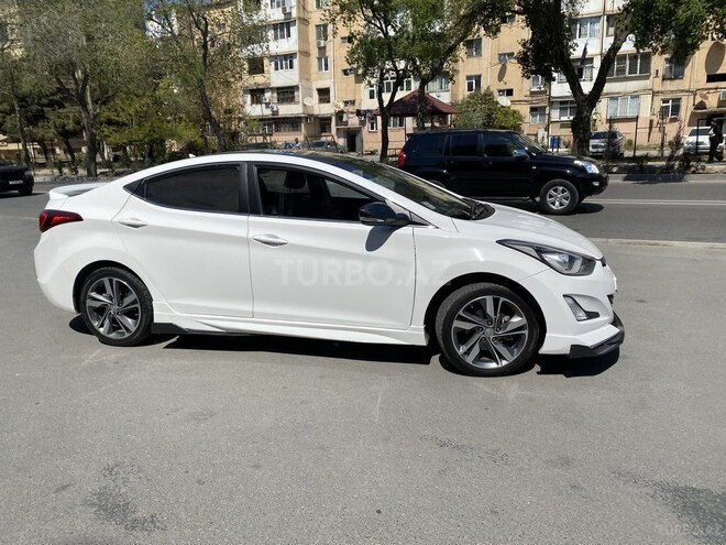 Hyundai Elantra 2014, 143,000 km - 1.8 l - Bakı