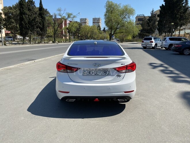Hyundai Elantra 2014, 143,000 km - 1.8 l - Bakı