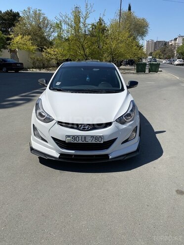 Hyundai Elantra 2014, 143,000 km - 1.8 l - Bakı
