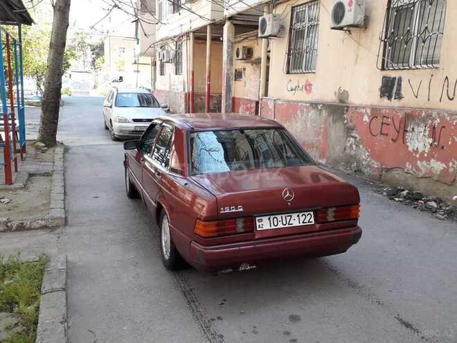Mercedes 190 1990, 456,000 km - 2.0 l - Bakı