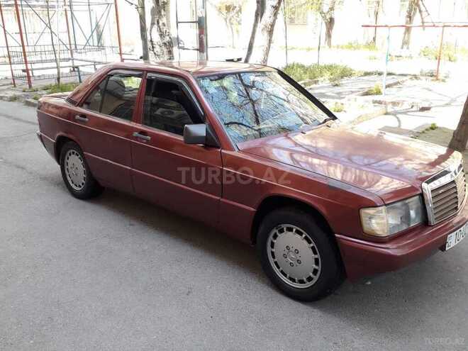 Mercedes 190 1990, 456,000 km - 2.0 l - Bakı