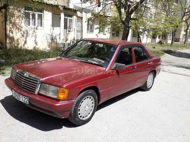 Mercedes 190 1990, 456,000 km - 2.0 l - Bakı