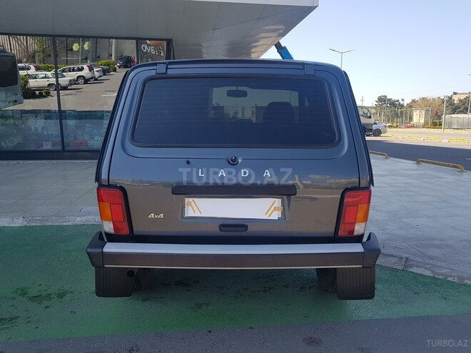 LADA (VAZ) Niva 2018, 31,258 km - 1.7 l - Bakı