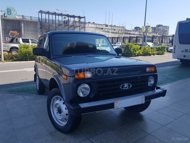 LADA (VAZ) Niva 2018, 31,258 km - 1.7 l - Bakı