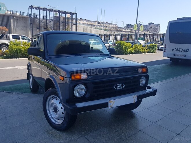 LADA (VAZ) Niva 2018, 31,258 km - 1.7 l - Bakı