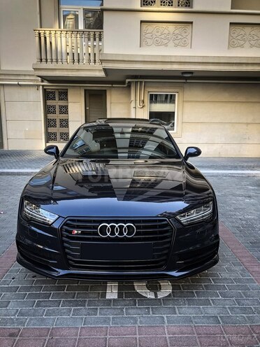 Audi A7 2016, 53,500 km - 2.0 l - Bakı