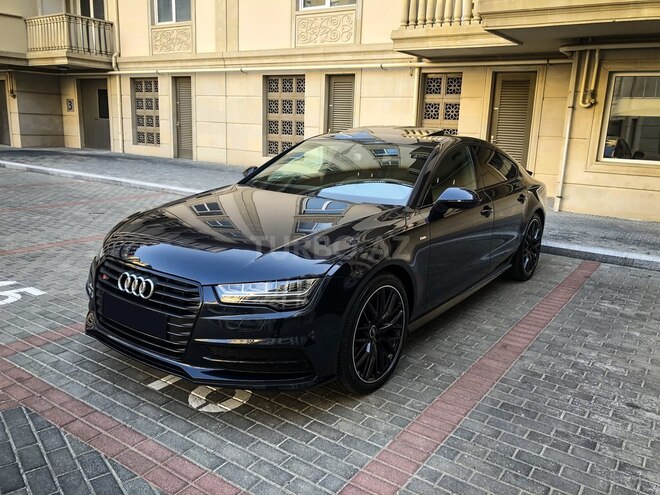 Audi A7 2016, 53,500 km - 2.0 l - Bakı