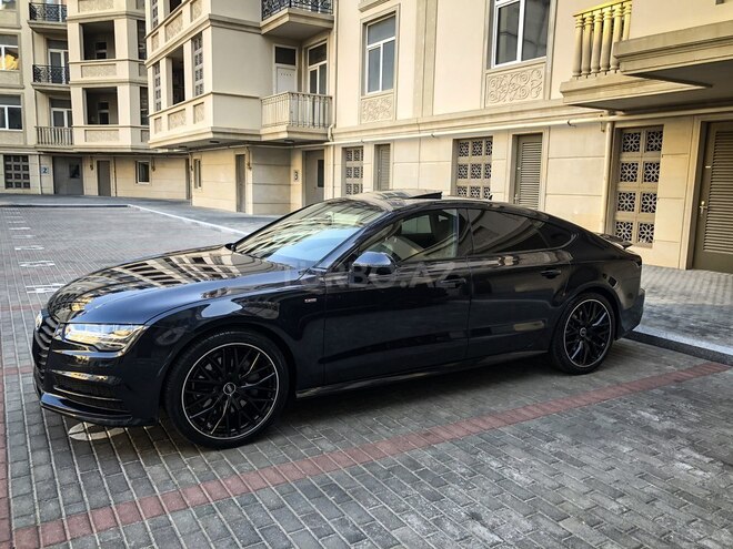 Audi A7 2016, 53,500 km - 2.0 l - Bakı