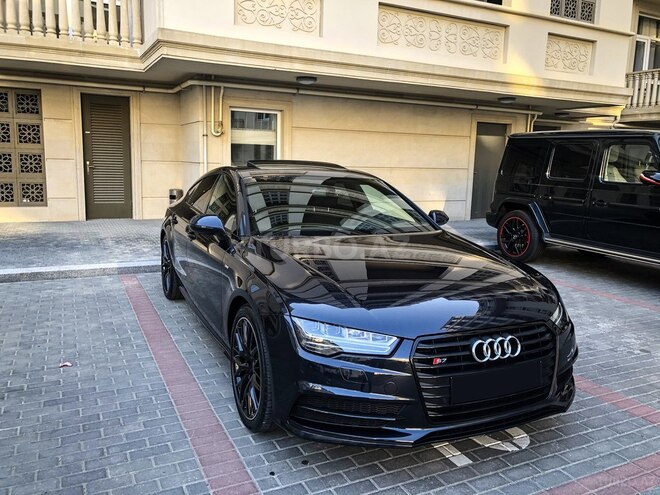 Audi A7 2016, 53,500 km - 2.0 l - Bakı