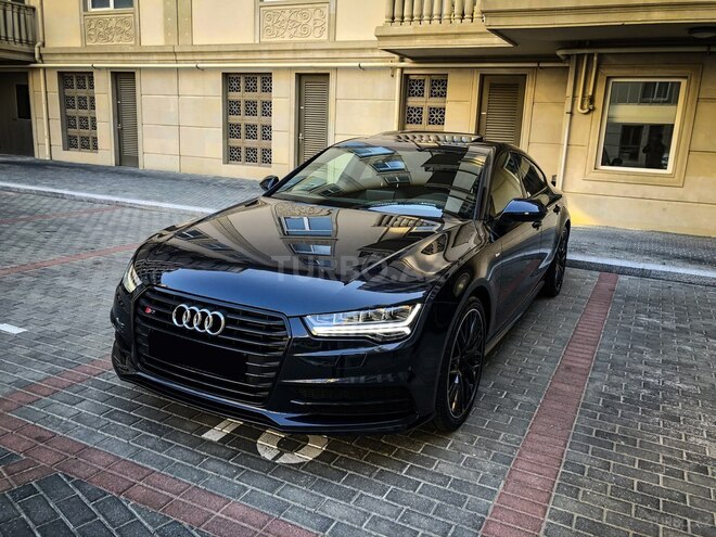 Audi A7 2016, 53,500 km - 2.0 l - Bakı