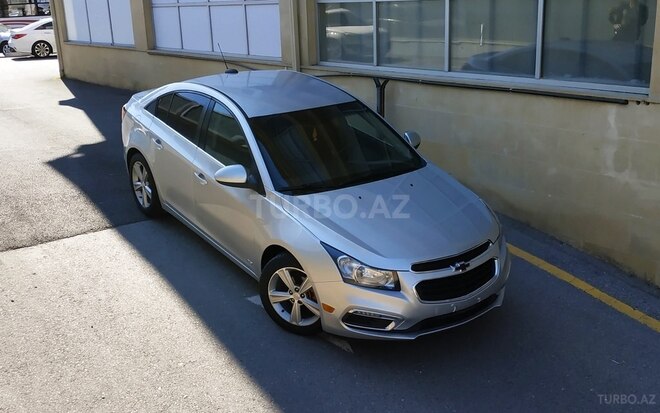 Chevrolet Cruze 2015, 132,000 km - 1.4 l - Bakı