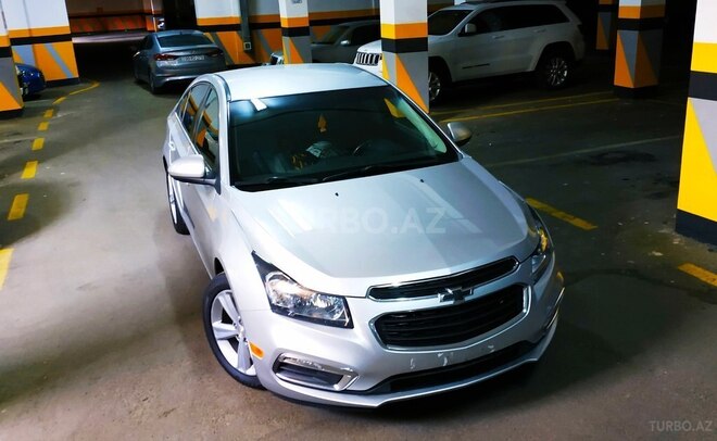 Chevrolet Cruze 2015, 132,000 km - 1.4 l - Bakı