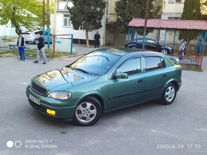 Opel Astra 1999, 233,000 km - 1.8 l - Bakı