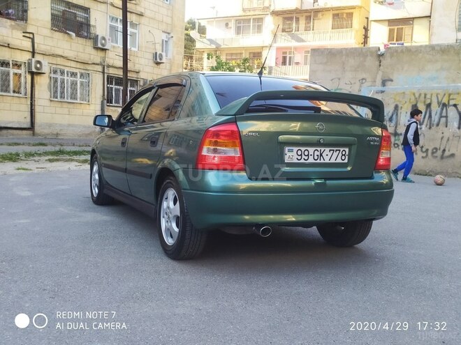 Opel Astra 1999, 233,000 km - 1.8 l - Bakı