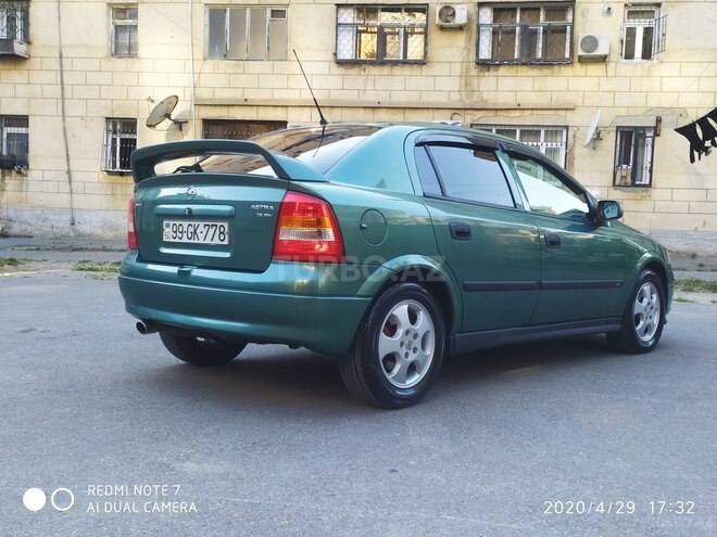 Opel Astra 1999, 233,000 km - 1.8 l - Bakı