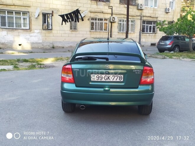 Opel Astra 1999, 233,000 km - 1.8 l - Bakı