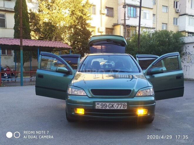 Opel Astra 1999, 233,000 km - 1.8 l - Bakı