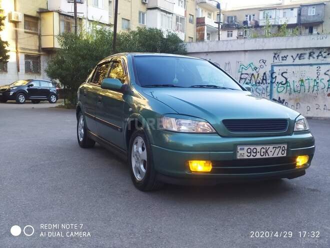 Opel Astra 1999, 233,000 km - 1.8 l - Bakı