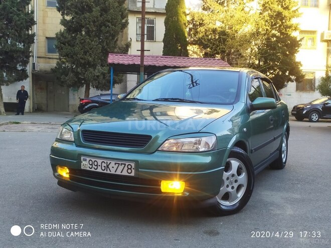 Opel Astra 1999, 233,000 km - 1.8 l - Bakı