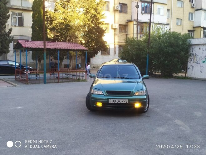 Opel Astra 1999, 233,000 km - 1.8 l - Bakı