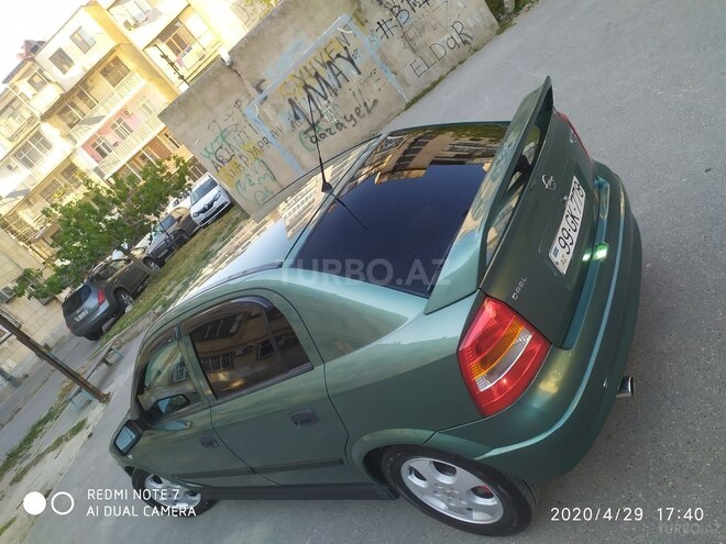 Opel Astra 1999, 233,000 km - 1.8 l - Bakı