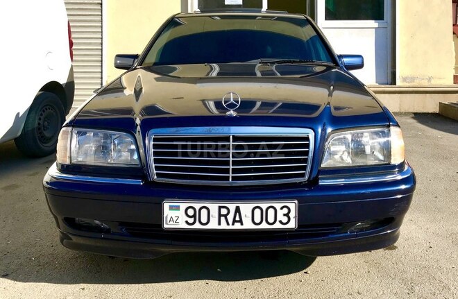 Mercedes C 230 1998, 201,068 km - 2.3 л - Quba