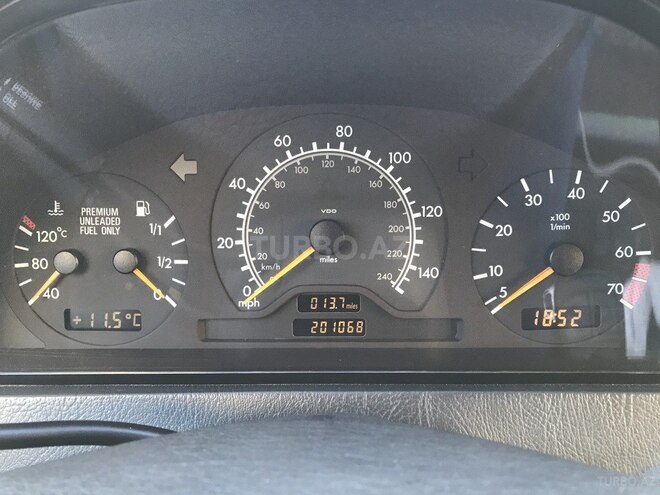 Mercedes C 230 1998, 201,068 km - 2.3 л - Quba