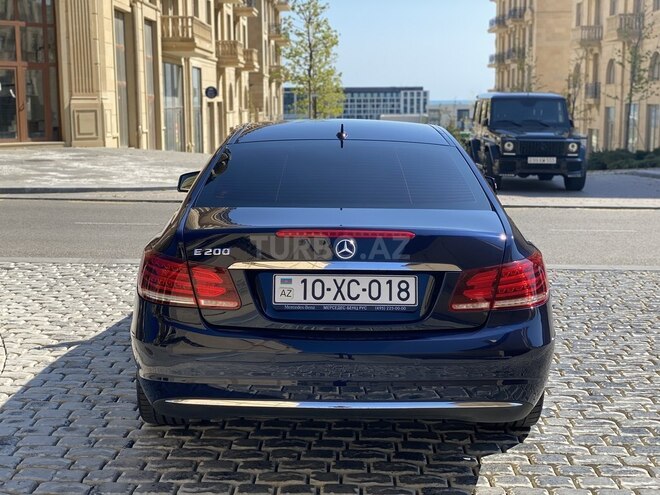 Mercedes E 200 2014, 37,500 km - 2.0 l - Bakı