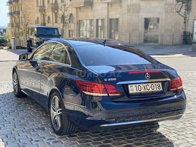 Mercedes E 200 2014, 37,500 km - 2.0 l - Bakı
