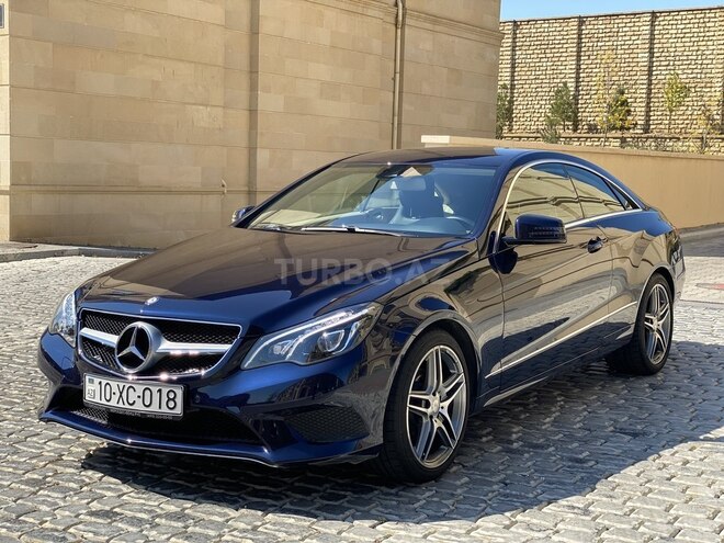 Mercedes E 200 2014, 37,500 km - 2.0 l - Bakı