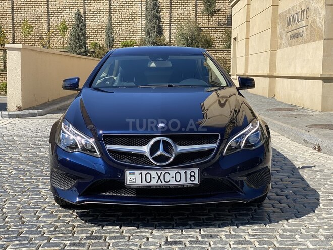 Mercedes E 200 2014, 37,500 km - 2.0 l - Bakı