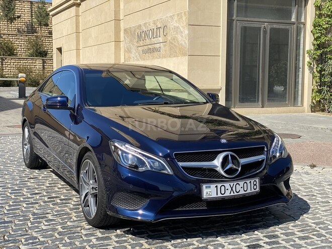 Mercedes E 200 2014, 37,500 km - 2.0 l - Bakı